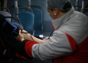 Жагсагчдад үзүүлж буй эрүүл мэндийн тусламж, үйлчилгээг эрчимжүүллээ