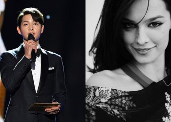 Сон Жүн Гүгийн найз бүсгүй Английн алдартай жүжигчин үү?