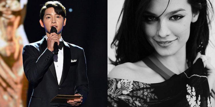 Сон Жүн Гүгийн найз бүсгүй Английн алдартай жүжигчин үү?