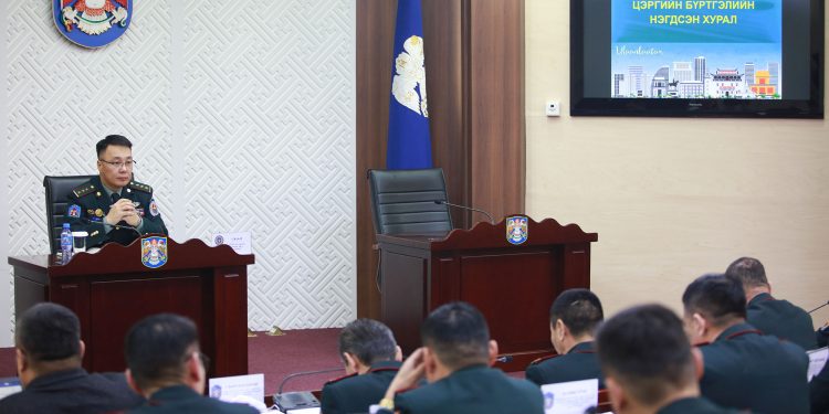 Нийслэлд цэргийн бүртгэл нэгдүгээр сарын 4-нд эхэлнэ