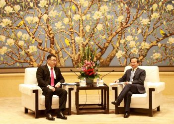 Улаанбаатар, Бээжин хотын дарга нар уулзлаа