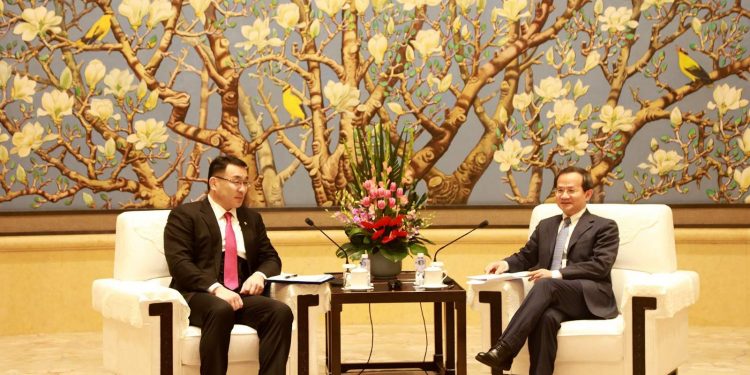 Улаанбаатар, Бээжин хотын дарга нар уулзлаа