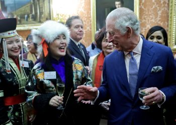 Их Британи, Умард Ирландын нэгдсэн вант улсын хаан III Чарльз Монгол бүсгүйчүүдтэй уулзав