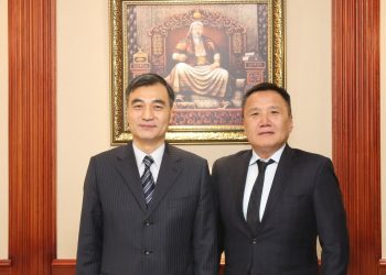 АТГ-ын дарга З.Дашдаваа, Элчин сайд Цай Вэньруйг хүлээн авч уулзав