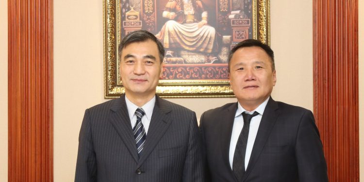 АТГ-ын дарга З.Дашдаваа, Элчин сайд Цай Вэньруйг хүлээн авч уулзав
