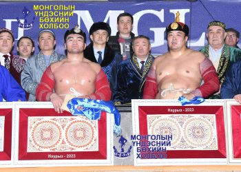 Наурыз 2023  бөхийн барилдаанд Баян-Өлгийн бөхчүүд барилдсангүй