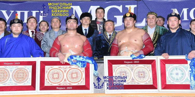 Наурыз 2023  бөхийн барилдаанд Баян-Өлгийн бөхчүүд барилдсангүй