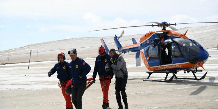 Тусгай бэлтгэлийн сургуулилтад 200 гаруй аврагч оролцлоо