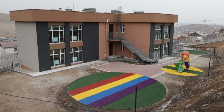 Сонгинохайрхан дүүрэгт шинэ цэцэрлэг ашиглалтад ороход бэлэн боллоо