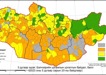 НИЙТ НУТГИЙН 10 ОРЧИМ ХУВЬД БЭЛЧЭЭРИЙН УРГАМАЛ ЦУХУЙГААГҮЙ БАЙНА
