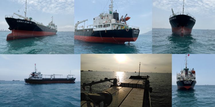 Монгол Улсын төрийн далбаа мандуулсан хөлөг онгоц дээр далбааны эзэн улсын хяналт, шалгалт хийжээ