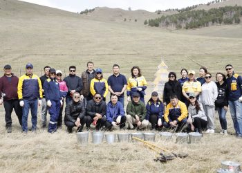 ЭРДЭНЭС ТАВАНТОЛГОЙ ХК-ИЙН АЖИЛЧИД ТАРЬСАН МОДОО УСАЛЖ, НӨХӨН ТАРИЛТ ХИЙЛЭЭ