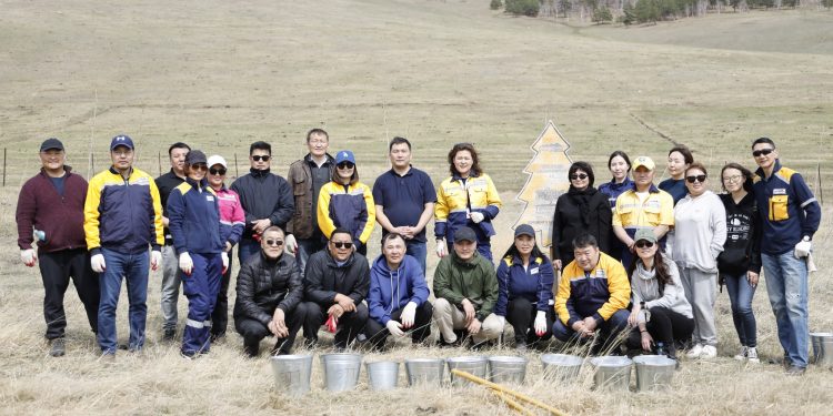 ЭРДЭНЭС ТАВАНТОЛГОЙ ХК-ИЙН АЖИЛЧИД ТАРЬСАН МОДОО УСАЛЖ, НӨХӨН ТАРИЛТ ХИЙЛЭЭ