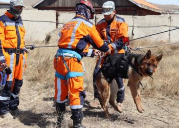 Нурангинаас эрэн хайх, аврах ажиллагааны дадлага сургууль хийлээ