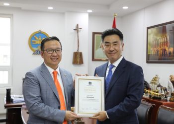 БНСУ-ЫН ЖҮЖИГЧИН РЮ СЫН РЁН-Г МОНГОЛ УЛСЫН АЯЛАЛ ЖУУЛЧЛАЛЫН ЭЛЧЭЭР ТОМИЛОВ