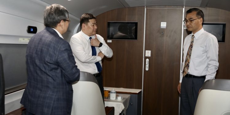 Ерөнхий сайд Л.Оюун-Эрдэнэ Тяньжин боомт дахь Монголын эзэмшлийн газрыг нэг жилд ашиглалтад оруулах саналыг тавилаа