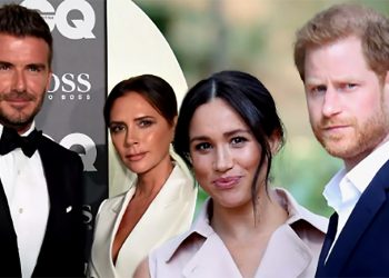 Дэвид Бекхэм, Меган Марклтай харилцаагаа тасалжээ