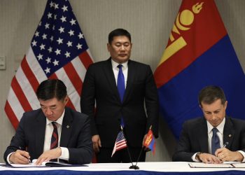 МОНГОЛ УЛС, АНУ-ЫН ТЭЭВРИЙН САЛБАРТ ХАМТРАН АЖИЛЛАХ САНАМЖ БИЧИГ БАЙГУУЛЛАА