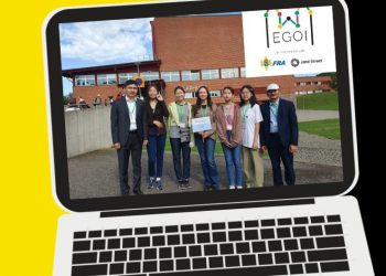 Европын охидын мэдээлэл зүйн олимпиад (EGOI 2023)-д Монголын баг амжилттай оролцлоо