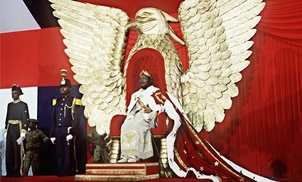 XXI ЗУУНД БОКАССА ЦӨӨРСӨН