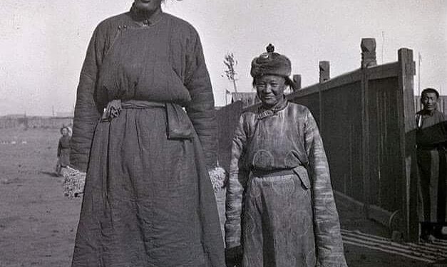 Өндөр Гонгорт зориулсан гэрэлт хөшөөг үр ач нь босголоо