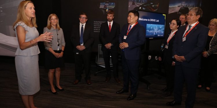 ЕРӨНХИЙ САЙД Л.ОЮУН-ЭРДЭНЭ “MITRE” КОРПОРАЦИД ЗОЧЛОВ