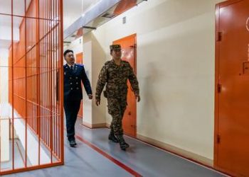 ЯЛ ЭДЛҮҮЛЭХ АЖИЛЛАГААНЫ ЯВЦАД ХУУЛИАР ОЛГОГДСОН ЭРХ НЬ ЗӨРЧИГДӨЖ БАЙСАН 4 хүмүүжигчийн ЭРХИЙГ СЭРГЭЭЖЭЭ