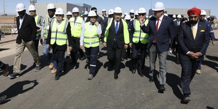 Ерөнхий сайд Л.Оюун-Эрдэнэ: Газрын тос боловсруулах үйлдвэрийн бүтээн байгуулалтыг Засгийн газар бүхий л талаар дэмжиж ажиллана