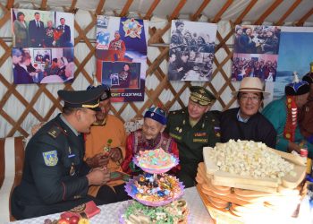 “ФРОНТ” ЦЭГМИДИЙН 101 НАСНЫ ОЙГ ТЭМДЭГЛЭВ