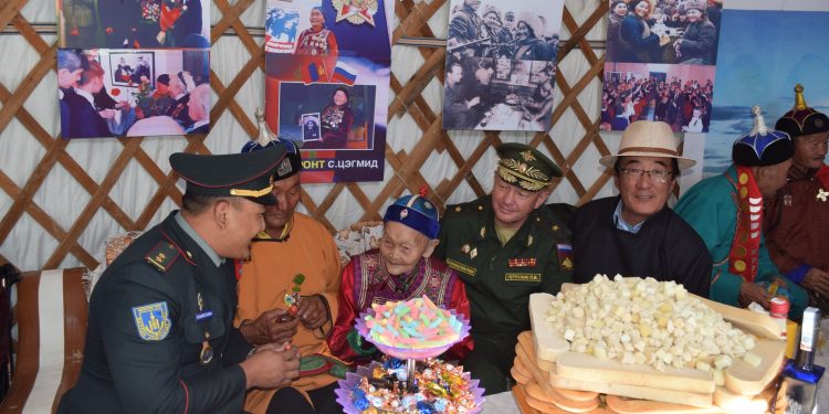 “ФРОНТ” ЦЭГМИДИЙН 101 НАСНЫ ОЙГ ТЭМДЭГЛЭВ