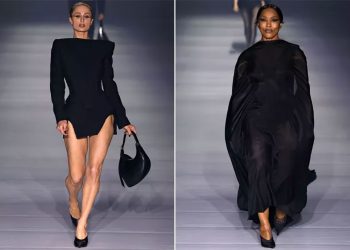 Парис Хилтон загвар үзүүлэв