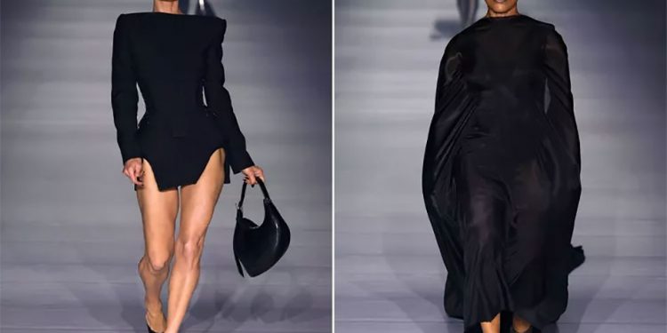 Парис Хилтон загвар үзүүлэв