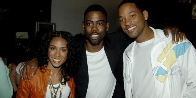 Жада Смит: Уилл Смит бид хоёрыг салж буй гэсэн сургаар Крис Рок намайг болзоонд урьсан