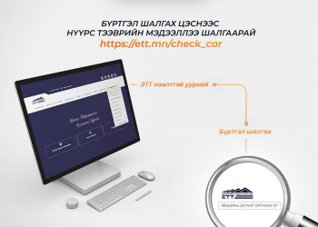 НҮҮРС ТЭЭВРИЙН АВТОМАШИНЫ МЭДЭЭЛЛИЙГ НЭЭЛТТЭЙ БОЛГОВ