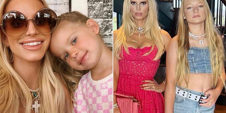 Архины хамаарлаас гарч өөрийгөө олж авсан Жессика Симпсон