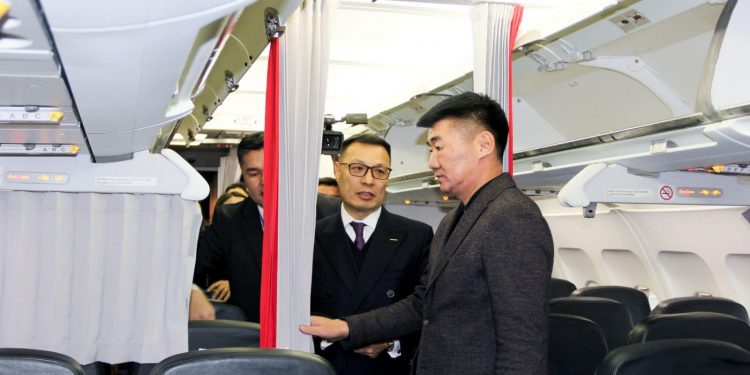 “АЭРОМОНГОЛИА” ХХК ХОЁР ДАХЬ “АIRBUS 319-115” АГААРЫН ХӨЛГӨӨ ХҮЛЭЭН АВЛАА