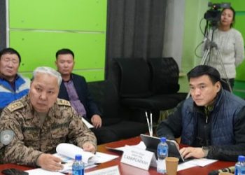 С.Амарсайхан, Г.Ариунбуян 1,6 тэрбумаар гамшгийн мэдээллийг иргэдэд хүргэжээ