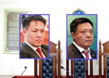 М.Энхсайхан, Н.Номтойбаяр хоёр эвсэнэ