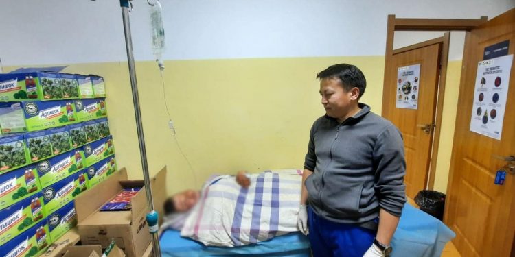 Эрдэнэс алт ресурс ХХК-ийн ажилчид 10 хүний амийг аварчээ