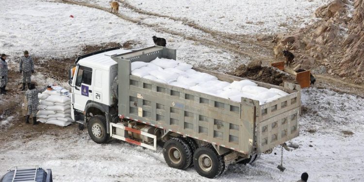 ЗГХЭГ-ын дарга Д.Амарбаясгалангаар ахлуулсан шуурхай бүлэг Говь-Алтай аймагт ажиллалаа