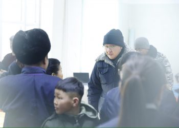 Сангийн сайд Б.Жавхлангаар ахлуулсан шуурхай бүлэг Төв аймагт ажиллалаа