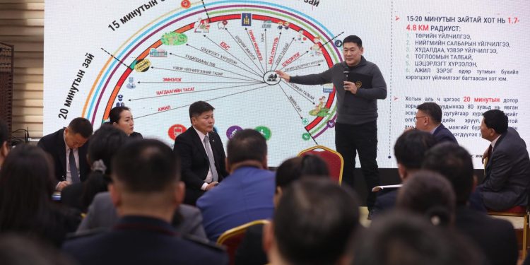 Нийслэлийг бүсчилж хөгжүүлэх уулзалтаа Ерөнхий сайд Толгойтоос эхэллээ