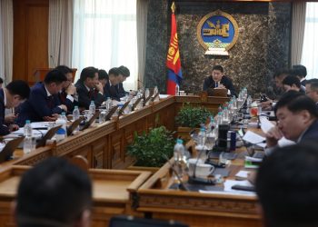 Улсын хэмжээнд гамшгаас хамгаалах өндөржүүлсэн бэлэн байдлын зэрэгт шилжүүллээ