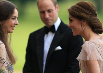 Уильям, Роуз Хэнбери хоёрын амрагийн явдал үнэн үү?