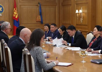 ЕРӨНХИЙ САЙД Л.ОЮУН-ЭРДЭНЭД АНУ-ЫН ТӨРИЙН НАРИЙН БИЧГИЙН ДАРГА БАРААЛХАВ