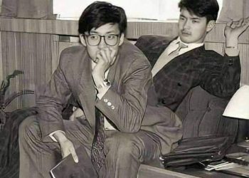 С.Баярцогт, Ч.Сайханбилэг хоёр