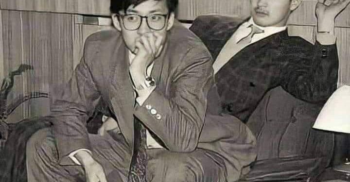 С.Баярцогт, Ч.Сайханбилэг хоёр