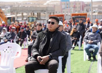 НАЛАЙХ ДҮҮРЭГТ 635 ӨРХИЙН 7 БЛОК БҮХИЙ ОРЧИН ҮЕИЙН ЦОГЦОЛБОР ХОТХОН АШИГЛАЛТАНД ОРНО