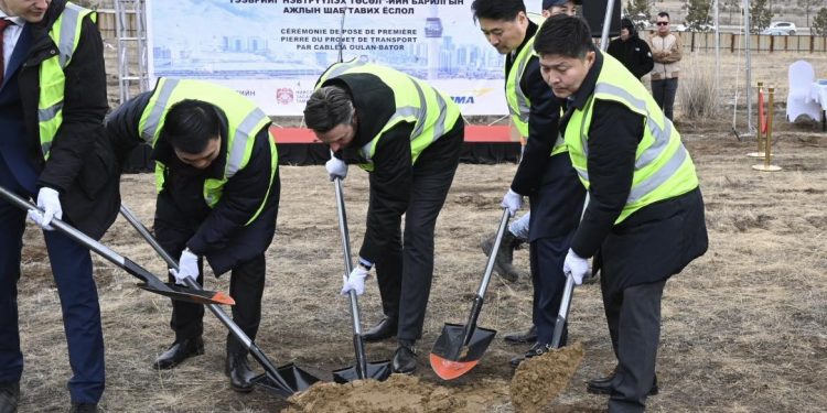 “Улаанбаатар кабель кар”-ын бүтээн байгуулалт эхэллээ