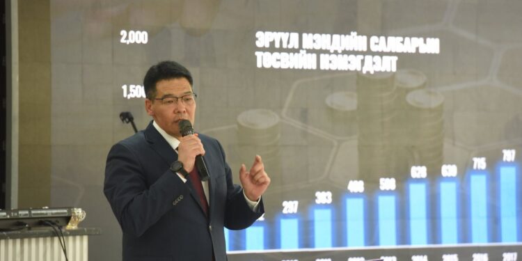 С.Энхболд: Эрүүл мэндийн нэн шаардлагатай 7 төрлийн тусламж, үйлчилгээг цахим хэлбэрт бүрэн шилжүүлж, хэрэглээнд нэвтрүүллээ